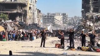 الأونروا: 20 ألف فلسطيني أُجبروا على النزوح من جباليا