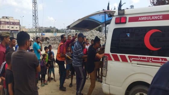 غزة تحت النار والجوع: سبعة شهداء في انتظار المساعدات وتصاعد في حصيلة المجاعة