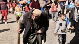 غزة | كبار السن وذوو الإعاقة في مواجهة الخطر