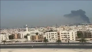 انفجارات في البحرين والكويت وأبو ظبي وإغلاق مؤقت للمجالات الجوية