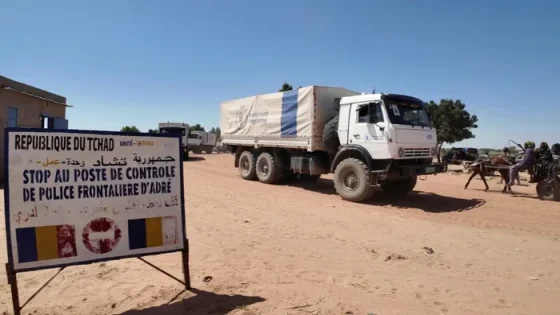 قرار تشادي بإغلاق الحدود مع السودان