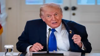 ترامب يؤكد تمسكه بمبدأ “السلام من خلال القوة”