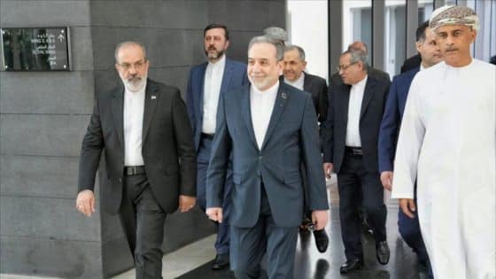 المفاوضات الأمريكية الإيرانية تنطلق في جنيف