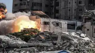 23 شهيدا في قصف الاحتلال مناطق في لبنان و23شهيدا