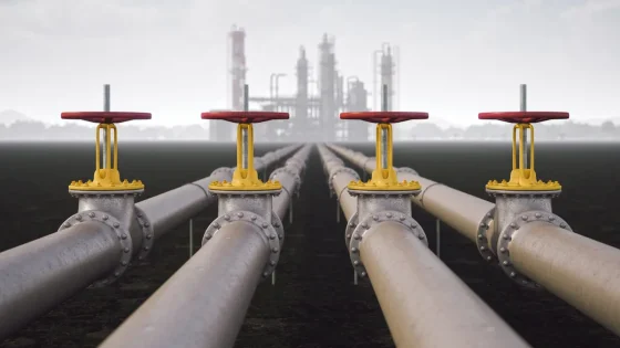 بعد إعلان الهدنة في الشرق الأوسط.. انخفاض أسعار الغاز الأوروبي 20%