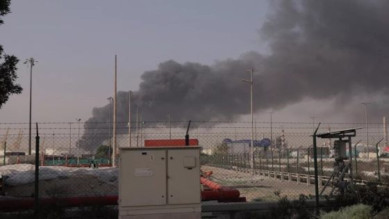 الجيش الإماراتي يهاجم إيران :لأول مرة