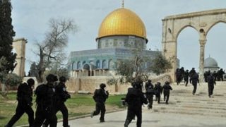 المسجد الأقصى يغلق من قبل الاحتلال لليوم السادس ويمنع المصلين من دخوله