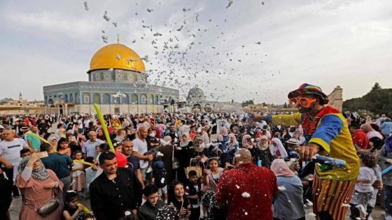 مفتي القدس: صلاة عيد الفطر الساعة السادسة وخمس عشرة دقيقة صباحا