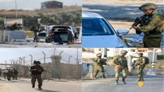 نصب حاجز عسكري وتدقيق في الهويات على مدخل بلدة الخضر