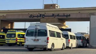 سلطات الاحتلال الإسرائيلي تتراجع عن فتح معبر رفح البري اليوم الأربعاء