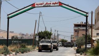 الاحتلال يواصل عدوانه لليوم الثاني على مخيم عسكر شرق نابلس