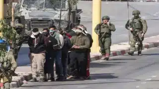 الاحتلال يعتقل ثلاثة مواطنين من رام الله