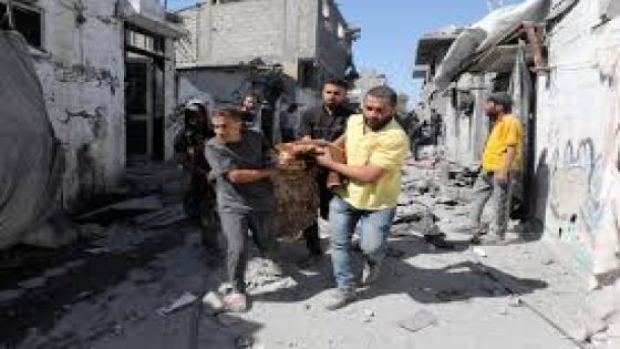 شهيدان وإصابات في غارة للاحتلال على خان يونس