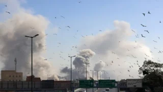 الحرب على إيران تدخل يومها الـ11 وسط تصعيد متبادل وغارات عنيفة