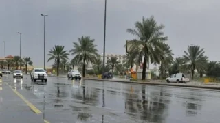 حالة الطقس: متوقع سقوط أمطار ضعيفة متفرقة
