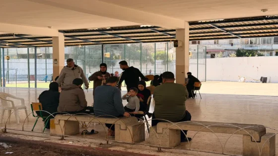 مسالخ ومستشفيات مهجورة.. الملاذ الأخير لنازحي لبنان في ظل ظروف إنسانية قاسية