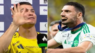 قمة “النصر والأهلي” تشتعل بمناوشات الإشارات والميداليات بين رونالدو وديميرال