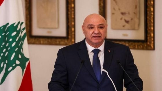 جوزاف عون يطالب بضغط دولي لوقف استهداف المدنيين والمسعفين في جنوب لبنان