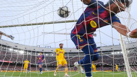 برشلونة على أعتاب مجد “الليغا”: كلاسيكو مرتقب قد يتحول إلى ليلة تتويج تاريخية