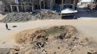 على حافة “الخط الأصفر”.. مخيم جباليا يتحول إلى بؤرة للأوبئة والدمار تحت وطأة الحرب