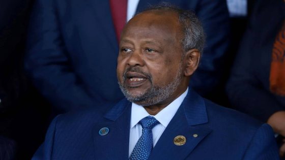 لولاية سادسة.. إعادة انتخاب رئيس جيبوتي إسماعيل عمر جيله