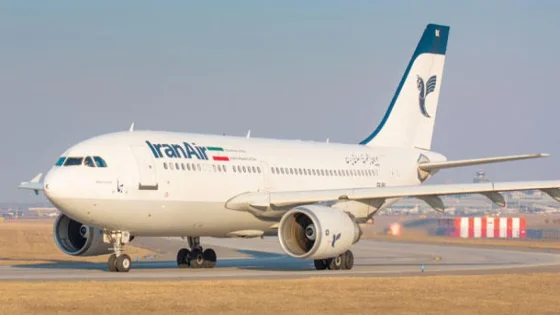إيران تعلن إعادة فتح جزء من مجالها الجوي