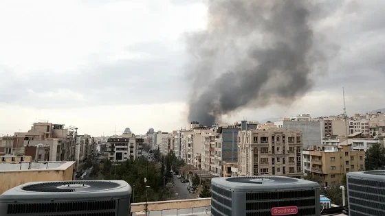 تصاعد لافت في شدة الضربات مع دخول الحرب يومها الـ36