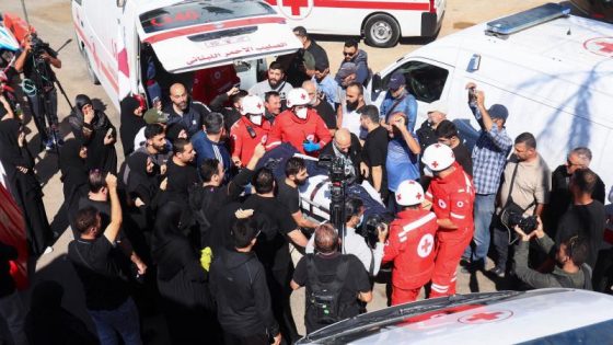 لبنان: 5 شهداء بينهم 3 مسعفين مع استمرار عدوان الاحتلال