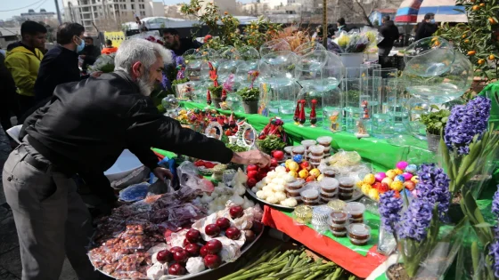 بين “النيروز” وطبول الغزو.. طهران تتحدى تهديدات ترمب بـ”يوم الطبيعة”
