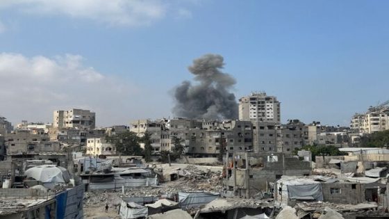عاجل | 3 شهداء وإصابة خطيرة في قصف إسرائيلي استهدف محيط “بنك فلسطين” بغزة