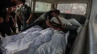 4 شهداء بقصف للاحتلال على مخيم الشاطئ