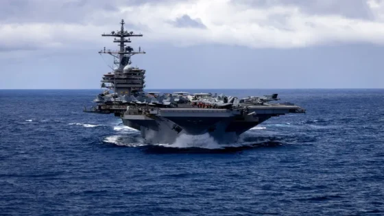 عاجل | 3 حاملات طائرات أمريكية في الشرق الأوسط.. هل اقتربت “عاصفة” ترمب من مضيق هرمز؟