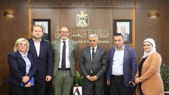 “التربية” واليونيسف يرسمان خارطة طريق لتعافي التعليم في غزة وحماية مستقبل الطلبة