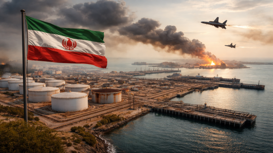 هجمات تستهدف شريان النفط في جزيرة خارك والحرس الثوري يعلن إلغاء “ضبط النفس”