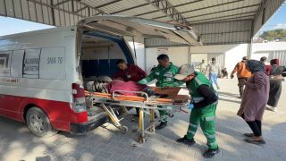 إصابة سيدة برصاص الاحتلال في بيت لاهيا