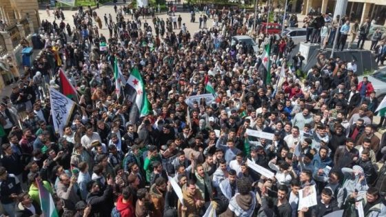 احتجاجات سوريا نصرة للأسرى تثير ذعر الاحتلال