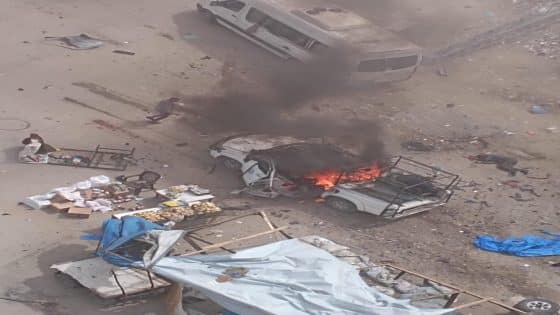 ارتفاع حصيلة استهداف مركبة الشرطة بغزة إلى 4 شهداء بينهم طفل