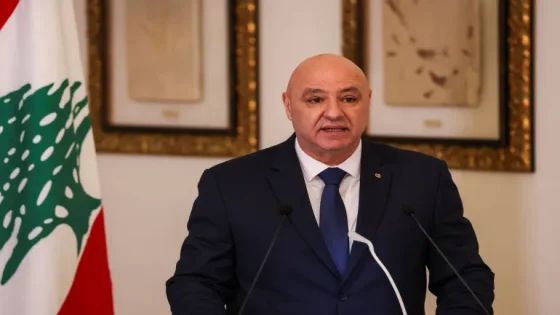 عون: اخترت التفاوض لإنقاذ لبنان والبدء بمسار ينهي “الوضع الشاذ” في الجنوب