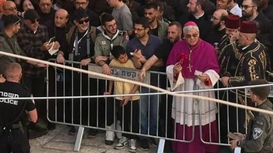 الخارجية: الاعتداء على مصلّي “سبت النور” استمرار لسياسة التطهير العرقي في القدس