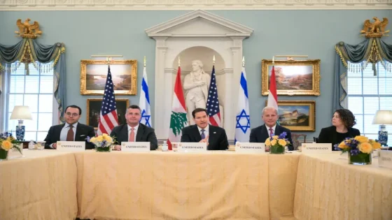 عاجل: “جيروزاليم بوست”: واشنطن تستضيف الجولة الثانية من المفاوضات اللبنانية الإسرائيلية الخميس المقبل