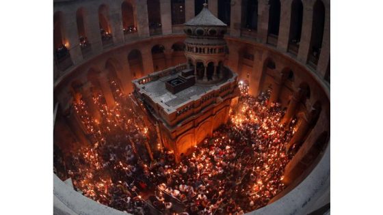 بطريركية الروم الأرثوذكس في القدس تدعو لإحياء “سبت النور” في كنيسة القيامة