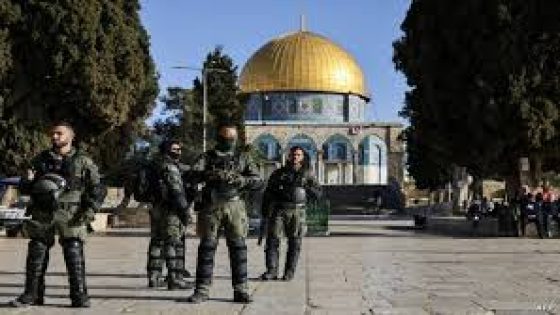 الاحتلال يواصل إغلاق المسجد الأقصى وكنيسة القيامة لليوم الـ40