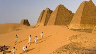 أهرامات السودان تتحول إلى منطقة أشباح تحت وطأة الحرب