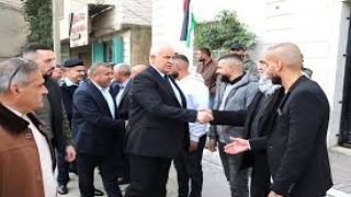 وزير الداخلية يتفقد محافظة الخليل: شدد على أهمية التكامل المؤسسي لمواجهة التحديات