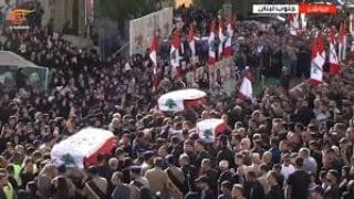 أكثر من 2000 شهيد و7 آلاف جرحى جراء العدوان الإسرائيلي على لبنان