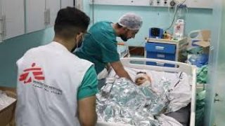 أطباء بلا حدود: 60% من إصابات الفلسطينيين بغزة مباشرة