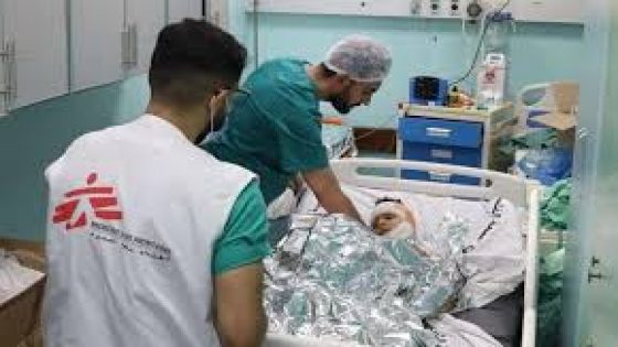 أطباء بلا حدود: 60% من إصابات الفلسطينيين بغزة مباشرة