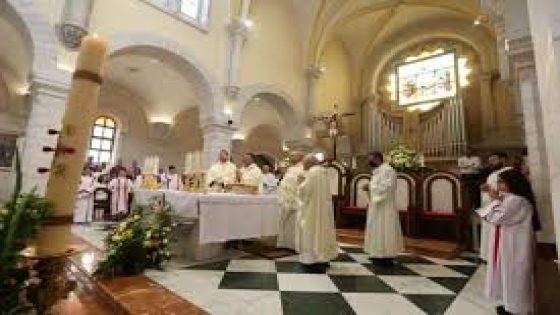 الكنائس المسيحية الشرقية في بيت لحم تحتفل بأحد الشعانين