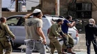 مستوطنون يعتدون بالضرب على مزارع جنوب الخليل