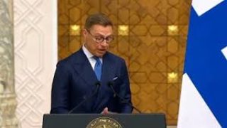 خلال لقائه رئيس فنلندا: أبو الغيط يثمن المواقف الأوروبية الداعمة لحل الدولتين